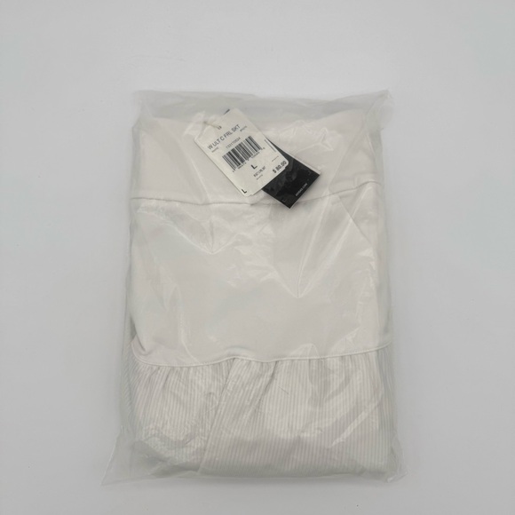 NWT New Adidas Womens Ultimate365 Frill Skort L Skirt Golf Tennis Pickleball - Picture 5 of 6